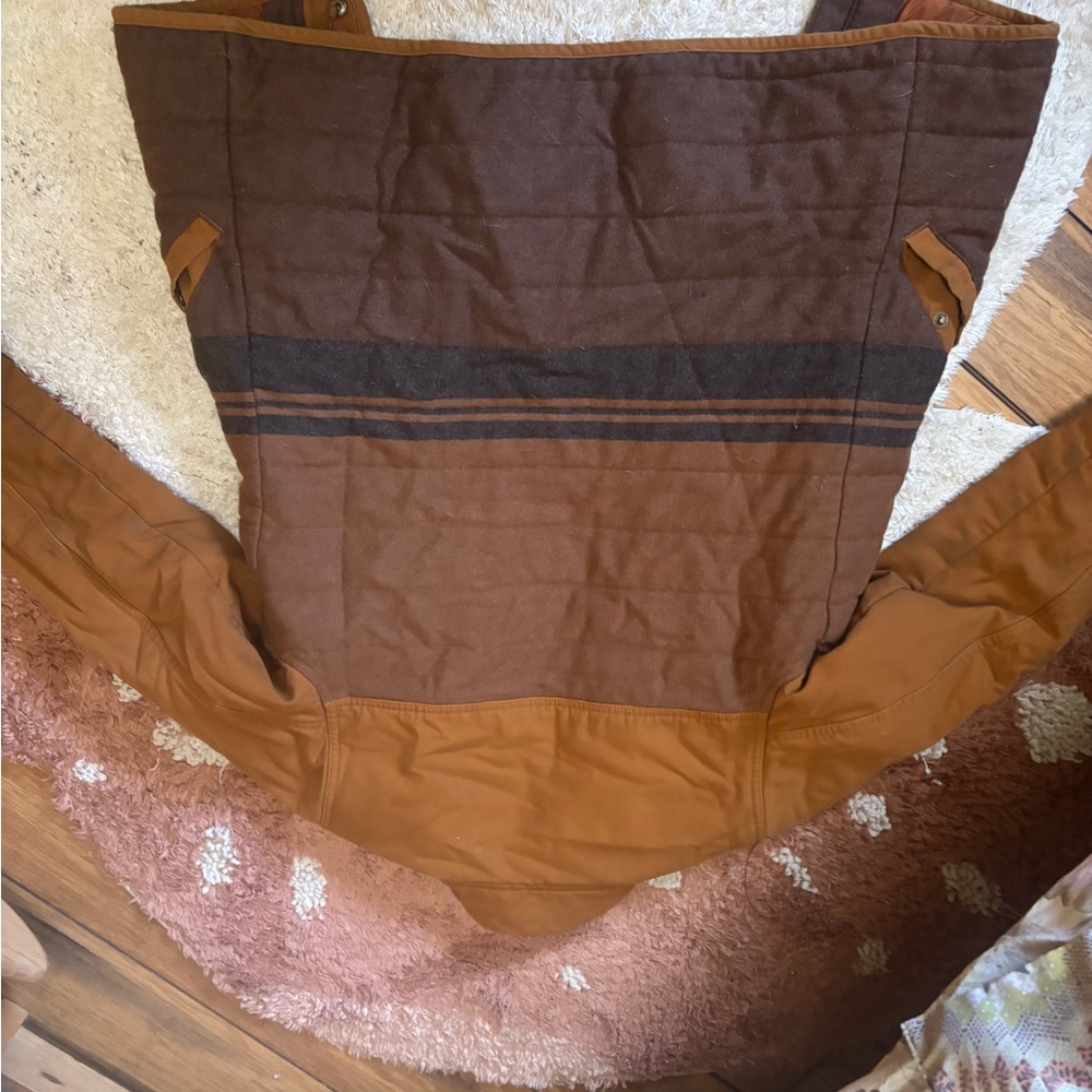 Patagonia Woman’s wool Rust color Jacket - Picture 8 of 8